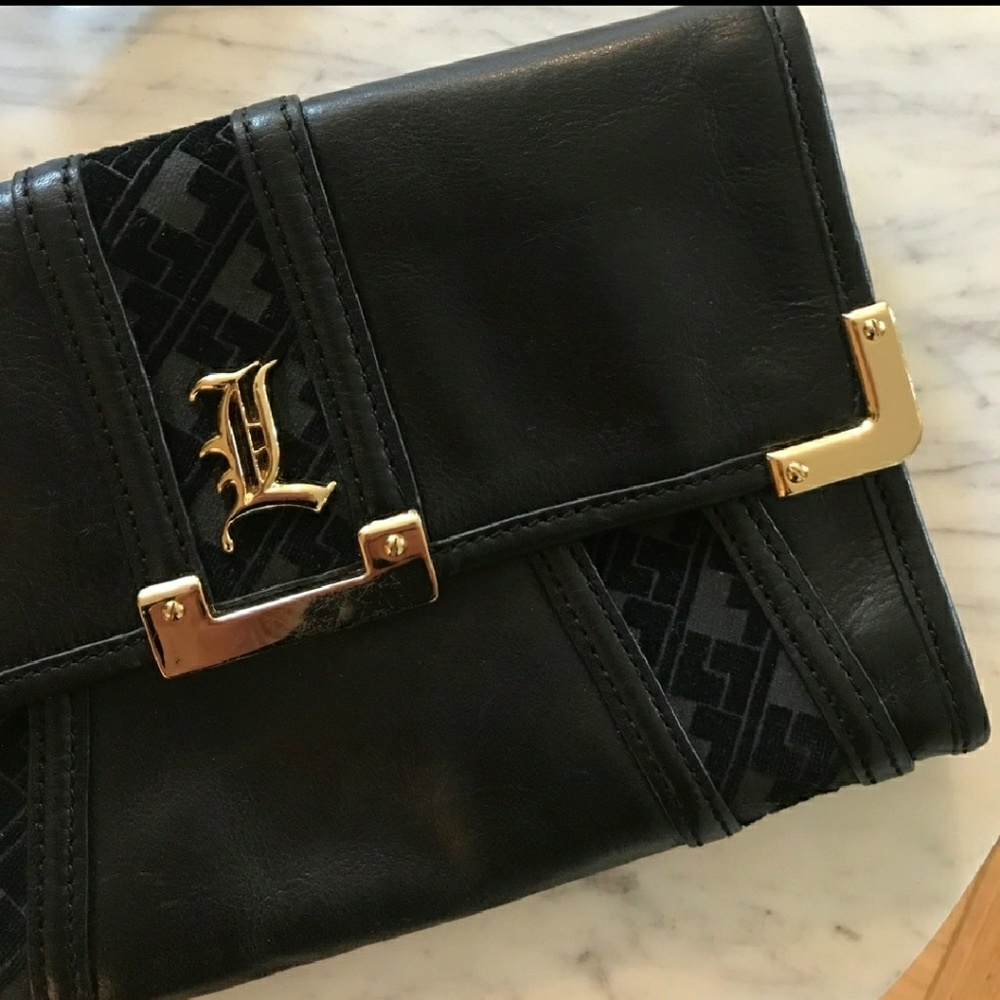 L.A.M.B love catania clutch